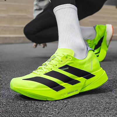 阿迪男子低帮系带休闲运动鞋