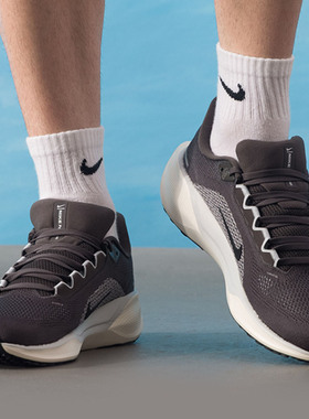 Nike/耐克Air Zoom Pegasus41男子低帮防滑耐磨跑步鞋FD2722-015