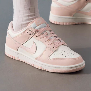 Nike耐克dunk女子低帮轻便防滑耐磨舒适潮流休闲板鞋DD1503-102