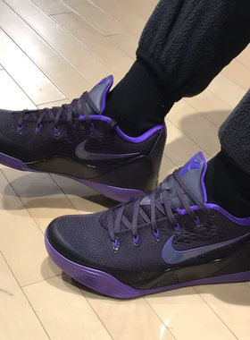 Nike/耐克Zoom Kobe 9男女低帮防滑耐磨百搭实战篮球鞋IH1401-500