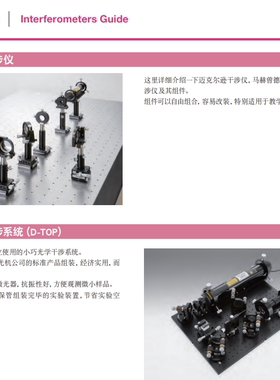 日本 SIGMAKOKI 西格玛光机 迈克尔逊 干涉仪  IFS2-MI-25