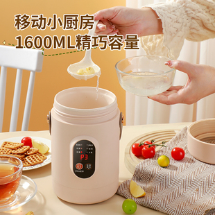 便携式养生杯电炖锅电热锅炖煮杯小型办公室煮粥神器全自动电炖盅