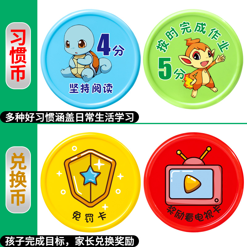 助力孩子培养好习惯自由选择