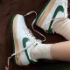 Nike耐克女鞋 133 DZ4764 Air Force白绿AF1空军一号休闲系列板鞋