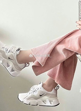 Nike耐克RYZ365复古老爹鞋女子轻便厚底增高运动休闲鞋BQ4153-100