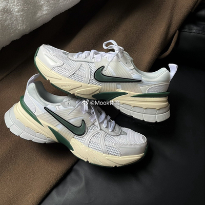 V2KRUN男女复古厚底老爹板鞋