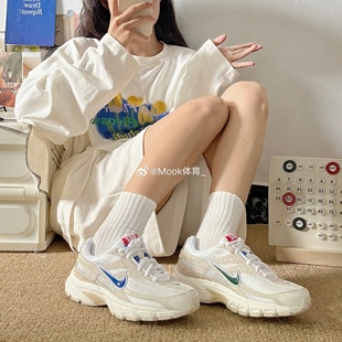 HQ1183 NIKE 跑步鞋 Initiator复古银蓝银红男女老爹鞋 394055 耐克