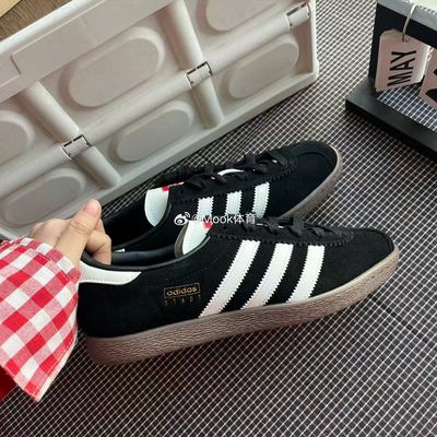 阿迪达斯男鞋adidas休闲百搭板鞋