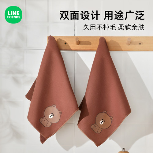 LINE联名厨房家用可挂式吸水