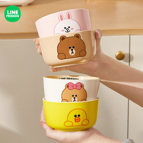 满朝佳LINE联名吃饭个人专用碗