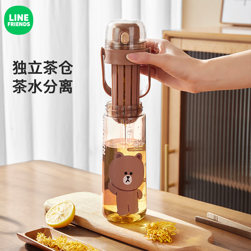 LINE联名大容量便携吨吨桶