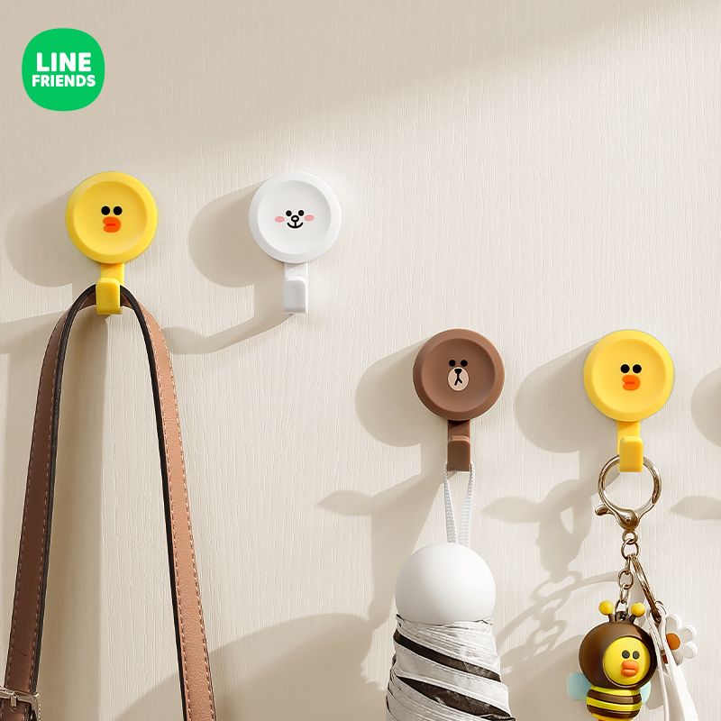 挂钩粘钩免打孔学生宿收纳壁挂