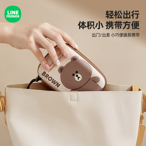 硬壳数据线收纳包！防摔抗压耐磨