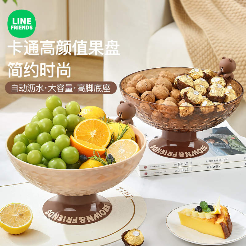 【LINE正版联名】可沥水水果盘
