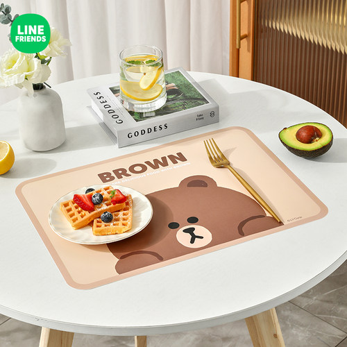 LINE联名款隔热防油PP餐垫