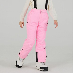 儿童滑雪裤单板双板宽松肥大防风防水保暖滑雪登山