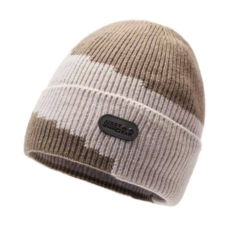 滑雪帽子冬季防寒保暖包纱针织毛线毛男女士加绒护耳防风包头帽