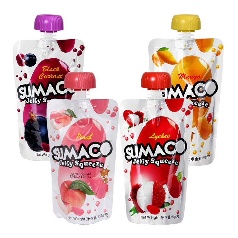马来西亚零食饮品 sumaco素玛哥可吸果冻饮料 热卖150g 零食/坚果/特产 果冻/布丁 原图主图