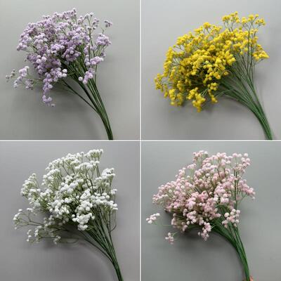 人造花婚礼人造花客厅装饰花婚礼摄影工作室花束摄影道具塑料花