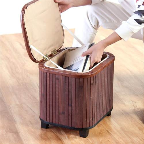 多功能收纳凳子储物凳可坐人收纳箱鞋柜沙发凳家用门口实木换鞋凳