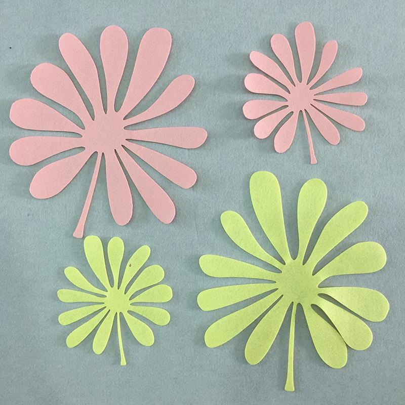 幼儿园环创材料小学教室黑板报装饰春天森林系八角叶子热带雨林风