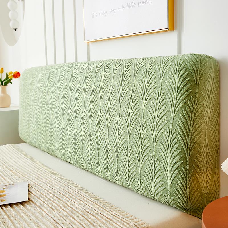 全包床头套罩单层薄款四季可用防尘保护罩子木床皮床万能弹力遮丑