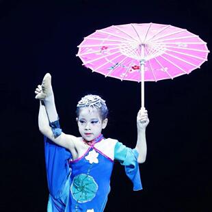 儿童羽化灵蛇跳舞表演出道具油纸伞青蛇伞舞蹈道具古典舞蹈专用伞