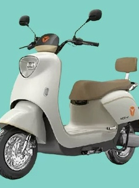 雅迪冠能M6S-M电动车原厂配件灯具前围前泥板大灯工具箱脚踏板尾