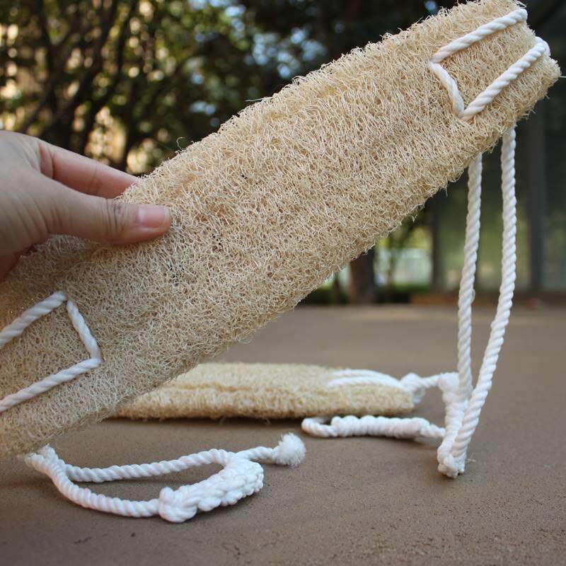 丝瓜络搓澡巾拉背条老丝瓜瓤浴擦祛角质原色不漂白丝瓜筋沐浴1