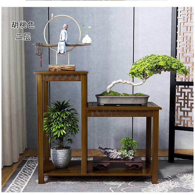 花架置物架花盆架花架子客厅落地式吊兰架室内仿古中式盆栽架子,住宅家具,花架/花几,淘宝优惠券,粉丝福利购,淘宝优惠卷
