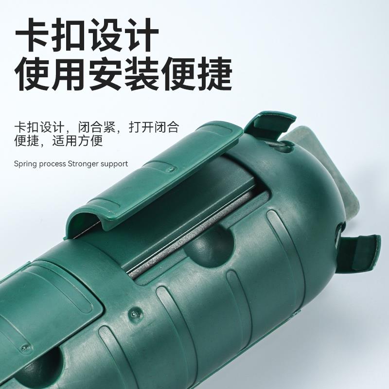 户外防水接线盒带端子abs塑料分线盒电源电缆室外防雨穿线盒带耳