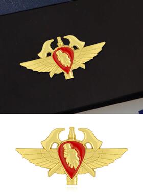 天使之翼逆行者蓝朋友救援纪念金属车贴侧标C柱叶子板贴标车尾标