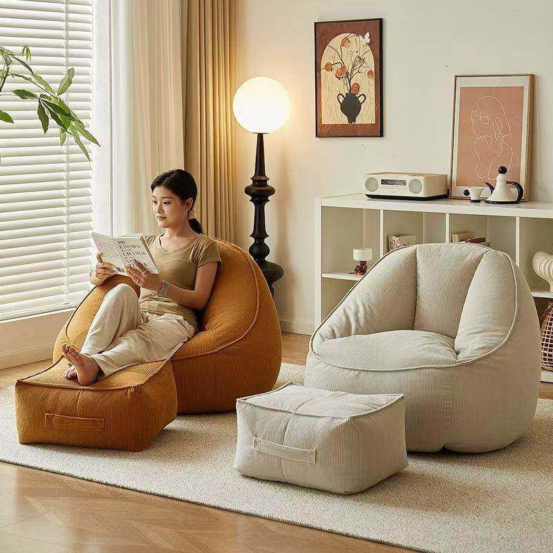 豆袋懒人沙发榻榻米单人小户型客厅卧室休闲椅子网红阳台坐墩躺椅,居家日用,居家日用套装,淘宝优惠券,粉丝福利购,淘宝优惠卷