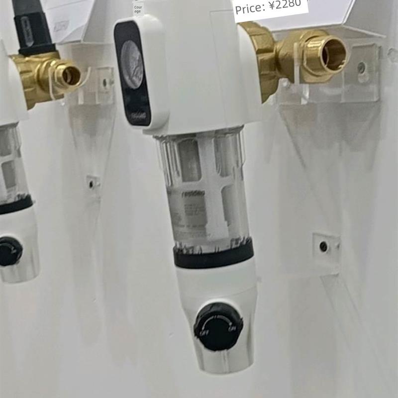 预过滤净水器显示固定支架支架壁挂显示架支持定制