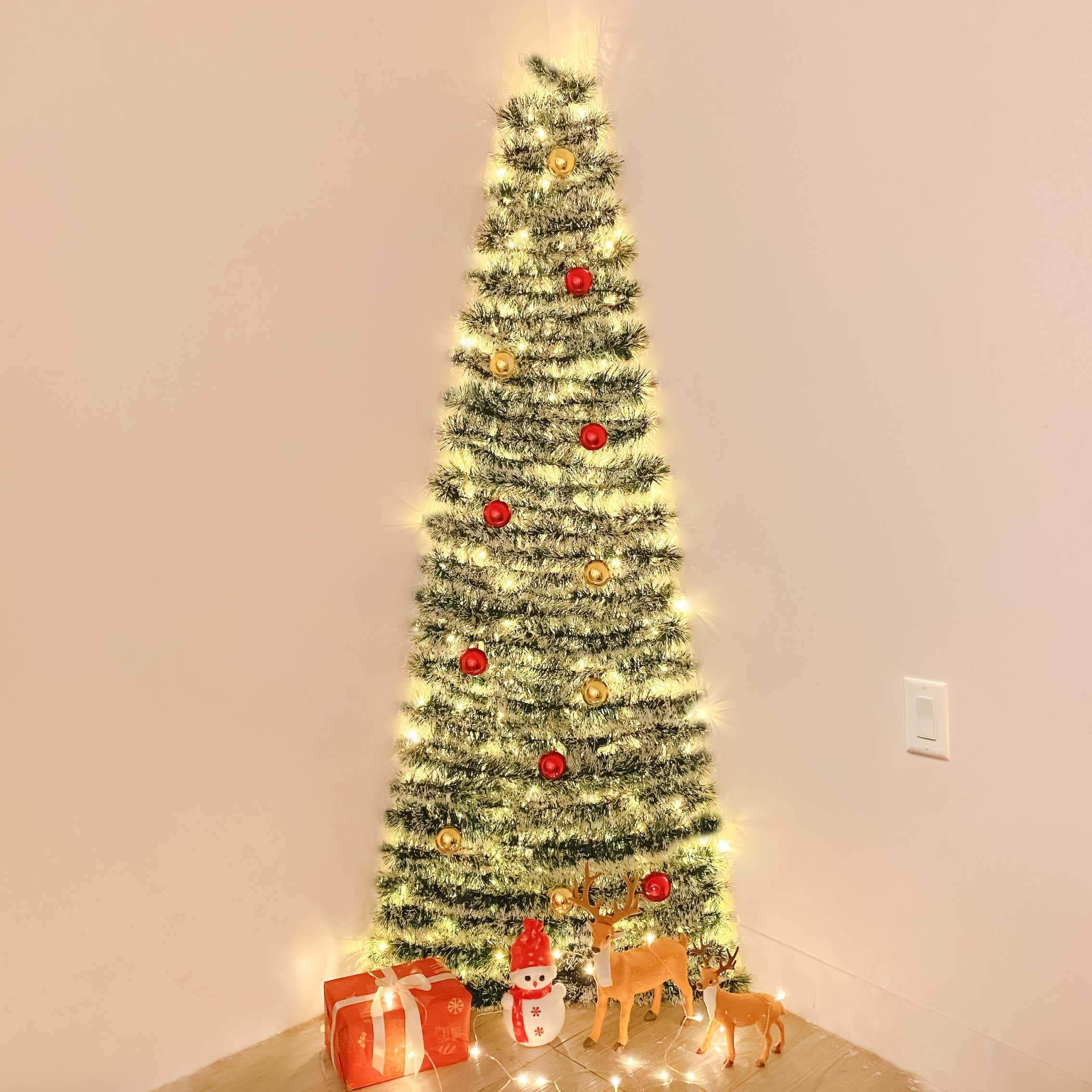 圣诞节手工diy墙角圣诞树材料包氛围感墙壁转角装饰场景布置背景,节庆用品/礼品,圣诞树,淘宝优惠券,粉丝福利购,淘宝优惠卷