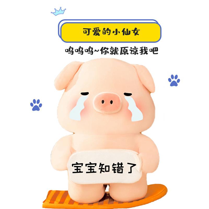 道歉狗哄女友神器认错公仔生日礼物女生送女朋友走心的娃娃圣诞节