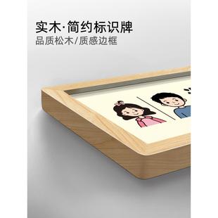 亚克力宠物店门牌创意个性定制小心恶犬美容洗护标识牌猫咪狗狗寄养住院区提示牌动物医院诊室标示指示牌订制