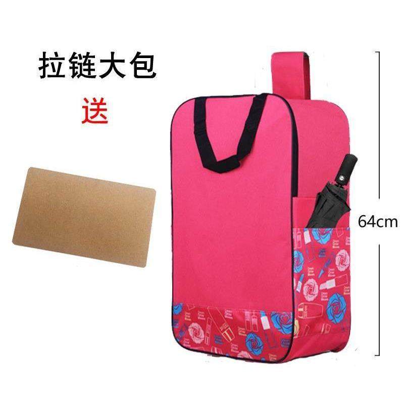 布袋可折叠购物车买菜小拉车袋子牛津布拖车手推车手拉车袋,收纳整理,便携购物车,淘宝优惠券,粉丝福利购,淘宝优惠卷