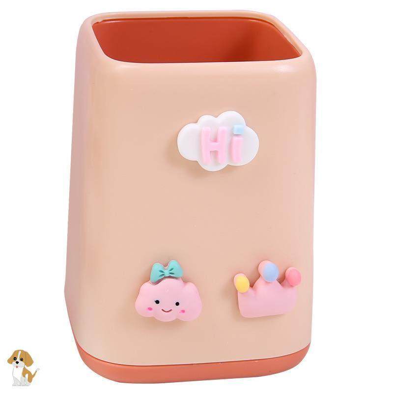 笔筒大容量简约现代办公室桌面卡通可爱笔桶多功能创意日系斜插式笔架女生儿童女孩男孩学生可爱女ins收纳盒,文具电教/文化用品/商务用品,笔筒,淘宝优惠券,粉丝福利购,淘宝优惠卷