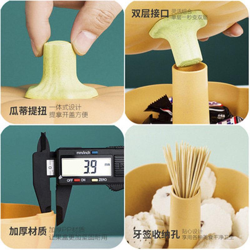 招财猫吧台糖果盘子摆件收银前台轻奢托盘水果盘零食干果盘收纳盒图片