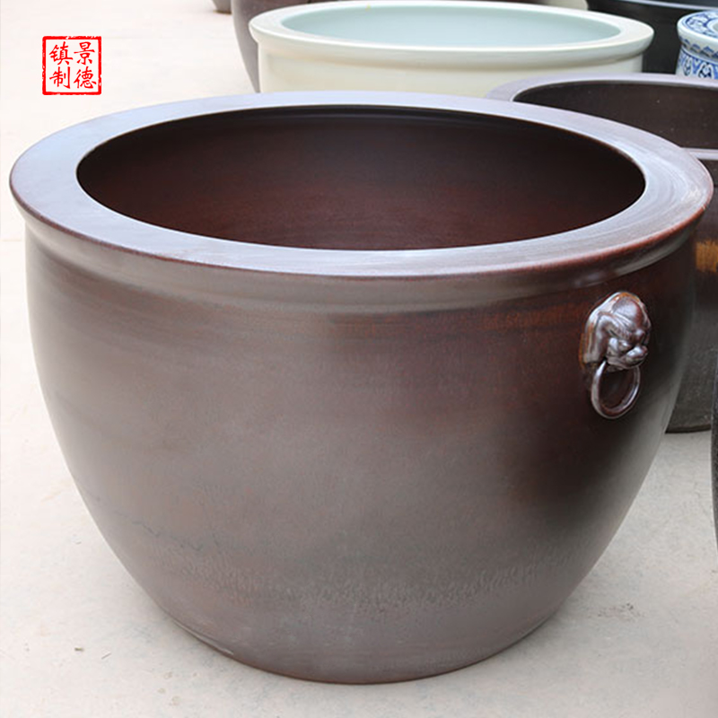 陶瓷大缸庭院养鱼特号室外