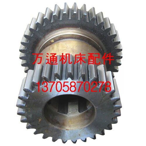 齐齐哈尔机床厂C5k225 CQ5240立车配件双联齿轮Z27/35