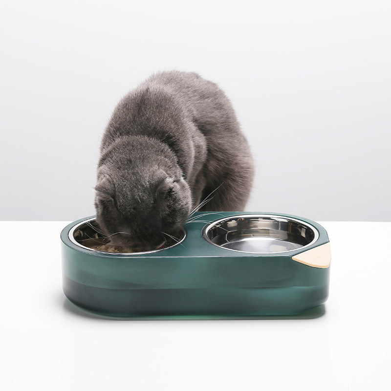 pidan水奥义碗 q猫碗水碗狗食盆可调温加热R喂食碗可降温宠物用
