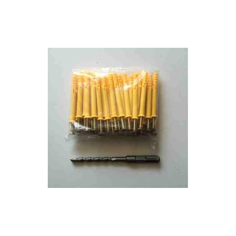 胀螺丝涨管家mm6m用m8澎涨螺栓胀管加长膨胀钉彭胀加厚