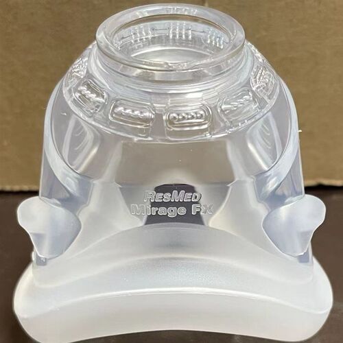 瑞思迈Mirage mFX梦幻鼻罩硅胶垫头带框架弯头FX配件橡胶圈密封套