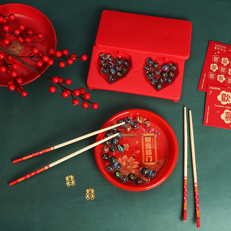 接亲游戏道具喜筷子夹弹珠游戏结婚堵门整蛊伴郎创意全套文明婚礼,节庆用品/礼品,堵门/游戏道具,淘宝优惠券,粉丝福利购,淘宝优惠卷