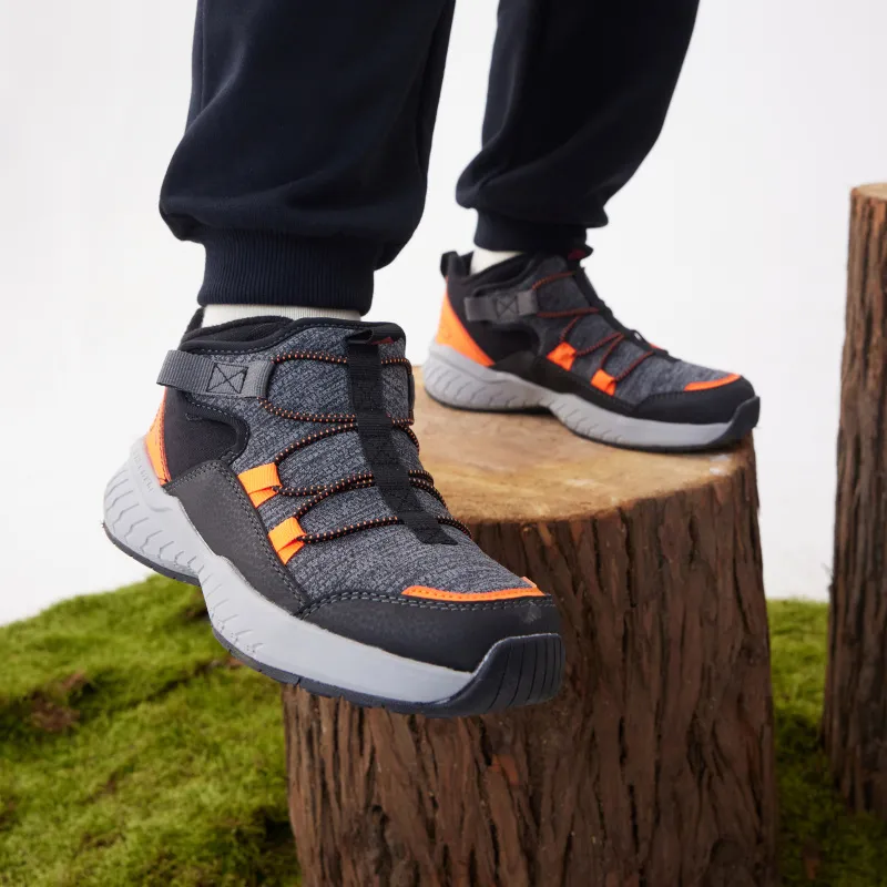 斯凯奇户外雪地靴休闲运动鞋