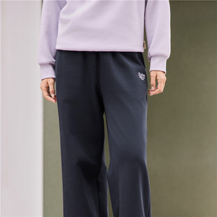 L325W059 加绒保暖长裤 Skechers斯凯奇宽松百搭针织裤 女士秋冬季