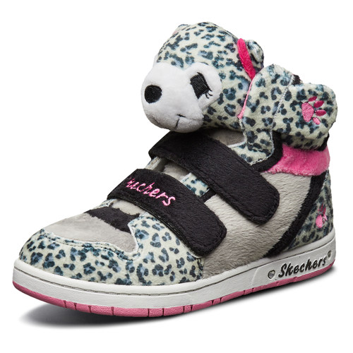 Skechers斯凯奇正品男女童可爱立体玩偶动物大中小童学步鞋80689L