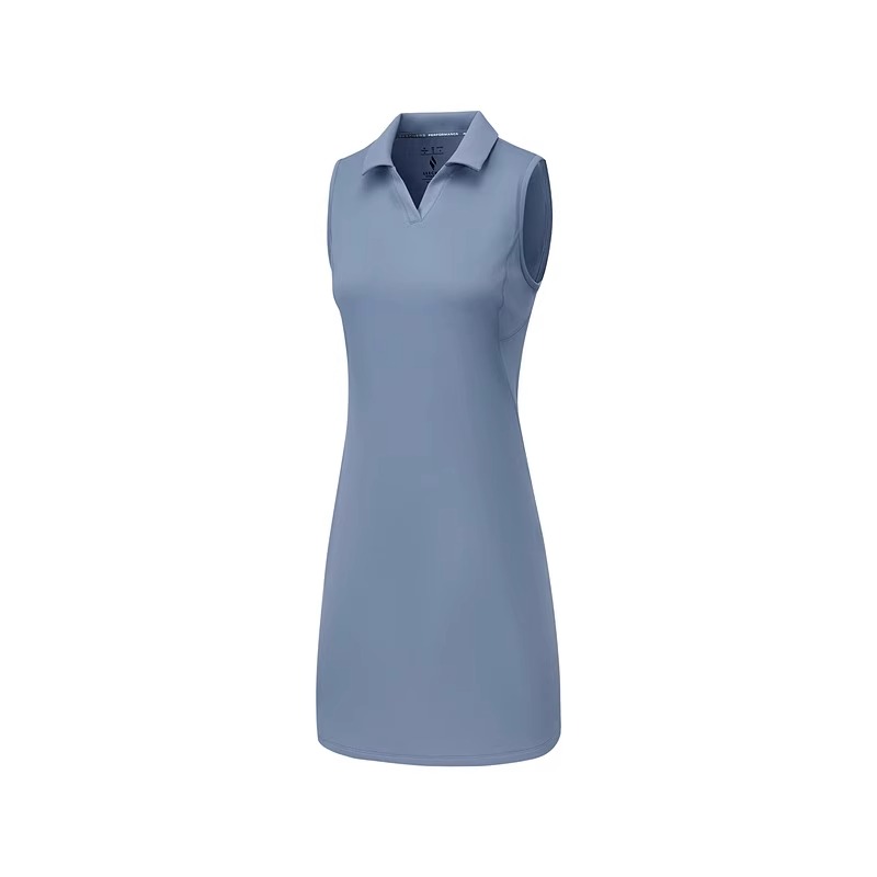 斯凯奇斯凯奇女装速干无袖连衣裙